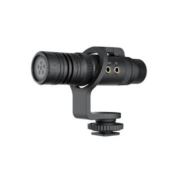 Saramonic Multi-Pattern Condenser Microphone For DSLR/Video Cameras Black