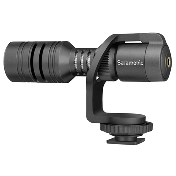 Saramonic Vmic Mini Condenser Video Microphone For DSLR & Smartphone