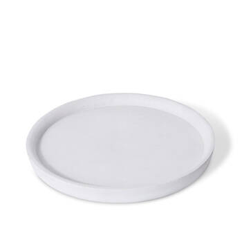 E Style Aiden Planter Saucer Tray Round 43cm - Beige