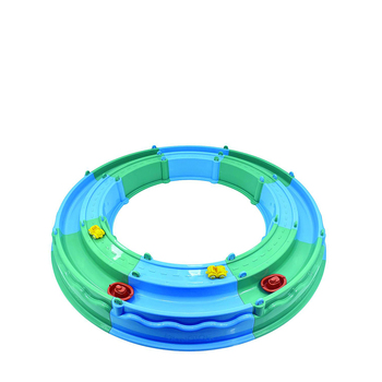 Viking Toys Reline Sandpit w/ 2-Boats/Cars Kids/Childrens Toy Set 12m+