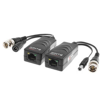 250M RJ45 Jack Passive Video & Power Balun