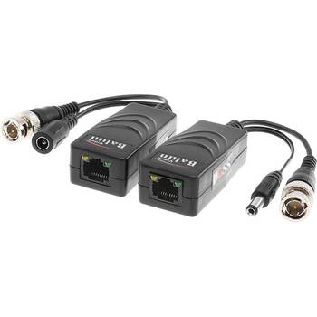 VIDEO & POWER CONVERTER BALUN HD RJ45 12V REGULATOR PASSIVE