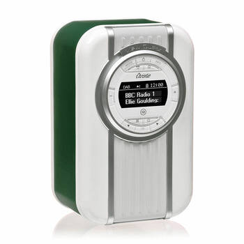 View Quest Christie DAB+ FM Digital Radio Bluetooth Speaker - Emerald Green