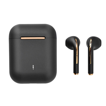 VQ Wren True Wireless Stereo Designer Bluetooth Earbuds Carbon Black/Gold