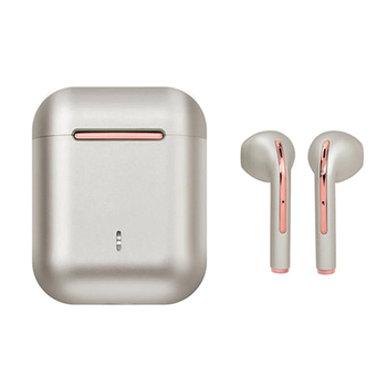 VQ Wren True Wireless Stereo Designer Bluetooth Earbuds Champange Pink/Gold