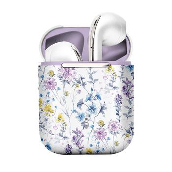 VQ True Wireless Bluetooth Stereo Designer Earbuds - Wild Meadow