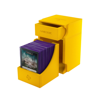 Gamegenic Watchtower 100+ Deck/Game Box XL Yellow Gaming Accessory