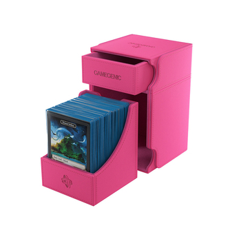 Gamegenic Watchtower 100+ Deck/Game Box XL Pink Gaming Accessory