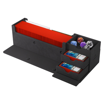 Gamegenic Cards Lair 400+ Black Trading Card Gaming Accessory