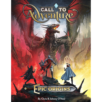 Brotherwise Games Call to Adventure Epic Origins Kids Card Game 13y+