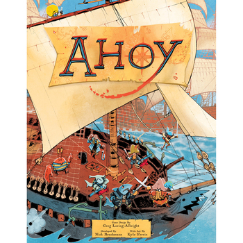 Leder Games Ahoy Interactive Strategy Board Game 14y+