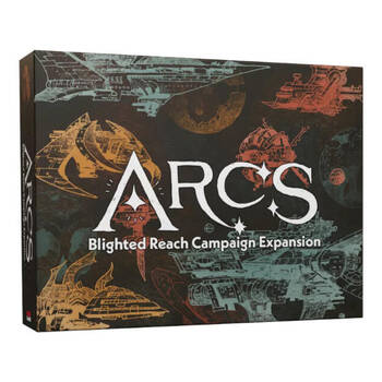 Leder Games Arcs The Blighted Reach Campaign Exp Board Game 14y+