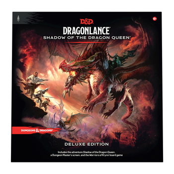 Dungeons & Dragons Dragonlance Shadow of the Dragon Queen Deluxe Edition