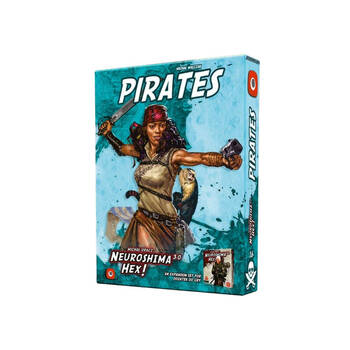 Portal Games Neuroshima Hex 3.0 Pirates Expansion Game 13y+