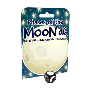 Steve Jackson Games Phases Of The Moon D6 Dice Game Accessory 19mm