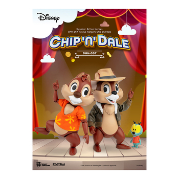 Beast Kingdom DAH Rescue Rangers Chip and Dale Figurine Model