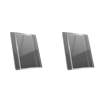 2x 12pc Gamegenic Slide Card Case Trading Card Gaming Accessory