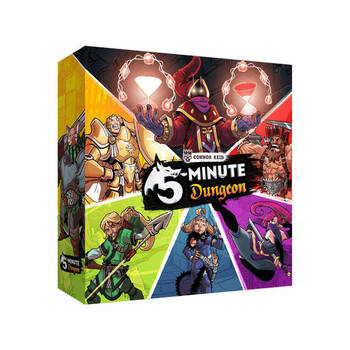 Wiggles 3D 5 Minute Dungeon Cooperative Card Game Kids 8y+