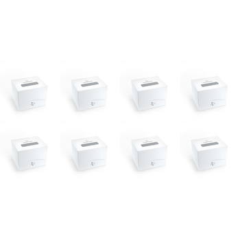 8PK Gamegenic Side Holder 100+ Deck Box Xl White Gaming Accessory