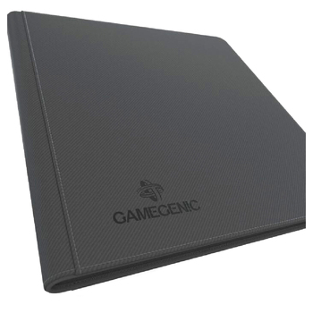 Gamegenic Zip Up Album 8 Pocket Black Gaming Accessory