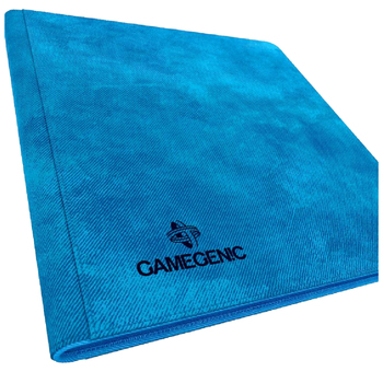 Gamegenic Zip Up Album 18 Pocket Blue Gaming Accessory