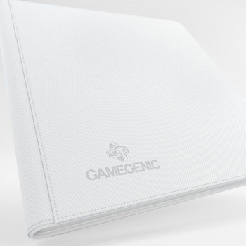 Gamegenic Zip Up Album 18 Pocket White Gaming Accessory