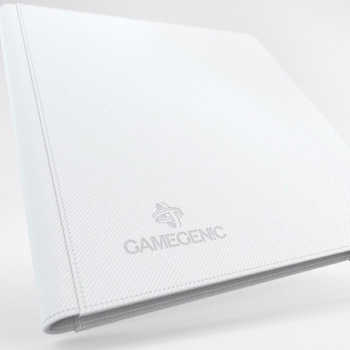 Gamegenic Prime Album 18 Pocket White Gaming Accessory