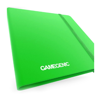 Gamegenic Casual Album 24 Pocket Green Gaming Accessory
