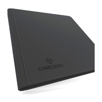 Gamegenic Zip Up Album 24 Pocket Black Gaming Accessory