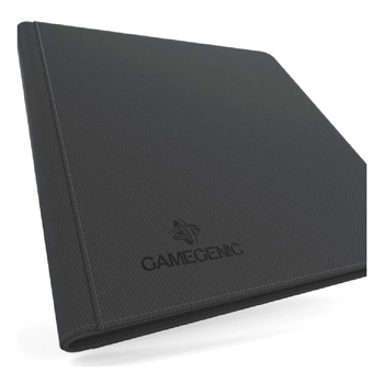 Gamegenic Zip Up Album 18 Pocket Black Gaming Accessory