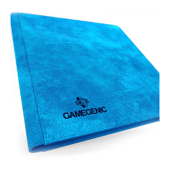 Gamegenic Prime Album 8 Pocket Blue Gaming Accessory