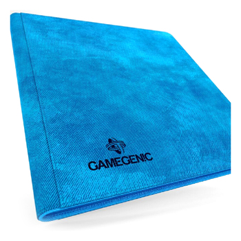 Gamegenic Zip Up Album 24 Pocket Blue Gaming Accessory