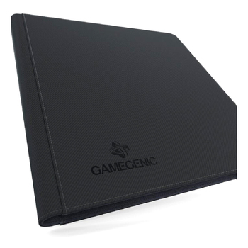 Gamegenic Prime Album 24 Pocket Black Gaming Accessory