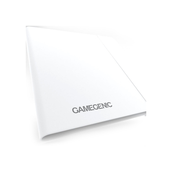 Gamegenic Casual Album 24 Pocket White Gaming Accessory