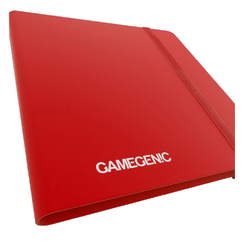 Gamegenic Casual Album 18 Pocket Red Gaming Accessory
