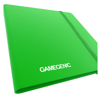 Gamegenic Casual Album 18 Pocket Green Gaming Accessory