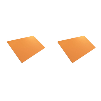 2PK Gamegenic Prime 2mm Playmat Orange Gaming Accessory