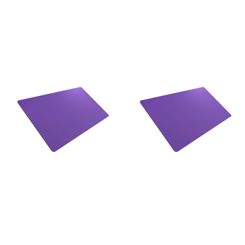 2PK Gamegenic Prime 2mm Playmat Purple Gaming Accessory