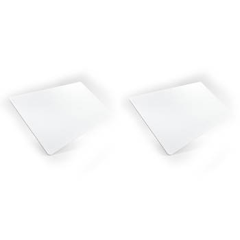 2PK Gamegenic Prime 2mm Playmat White Gaming Accessory