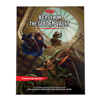 Dungeons & Dragons Keys From the Golden Vault Hardcover Book