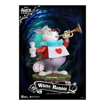 Beast Kingdom Master Craft Alice In Wonderland the White Rabbit Model