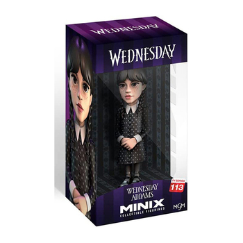 Minix Wednesday Addams 12cm Vinyl Action Figure Toy