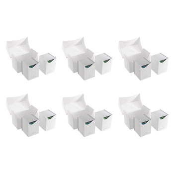 6PK Gamegenic Double Deck Holder 200+ XL White Gaming Accessory