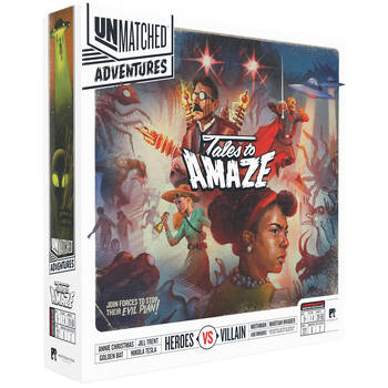 Restoration Games Unmatched Adventures Tales To Amaze Card Game 9y+