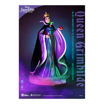Beast Kingdom Master Craft Snow White Queen Grimhilde Figurine Model