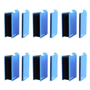6PK Gamegenic Sizemorph Deck Box Divider Blue Gaming Accessory