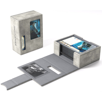 Gamegenic Arkham Horror Investigator Deck Tome Gray Gaming Accessory