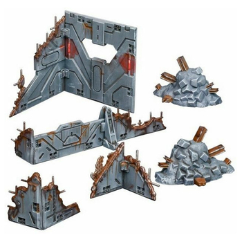 Mantic Games Terrain Crate Battlefield Ruins Series 1 TTRPG Accessory