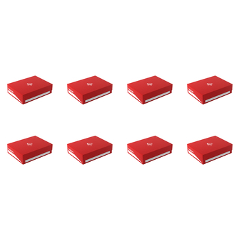 8PK Gamegenic Token Holder Red Trading Card Gaming Accessory