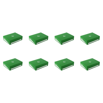 8PK Gamegenic Token Holder Green Trading Card Gaming Accessory